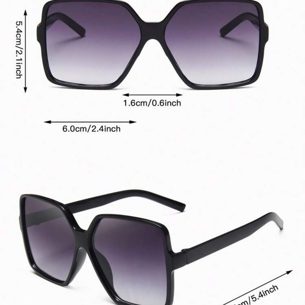 New black sunglasses - Picture 4 of 4